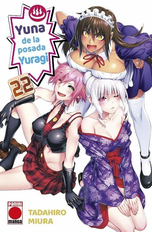 YUNA DE LA POSADA YURAGI N.22