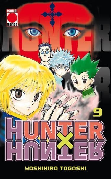 REEDICIÓN HUNTER X HUNTER N.9