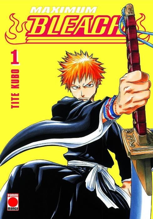 REEDICIÓN MAXIMUM BLEACH N.1 Imagen principal del producto