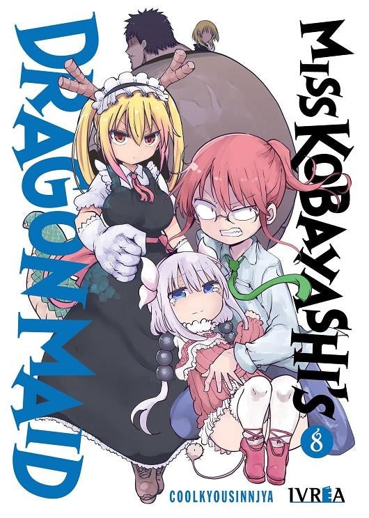 Miss Kobayashi´s Dragon Maid 08 Imagen principal del producto