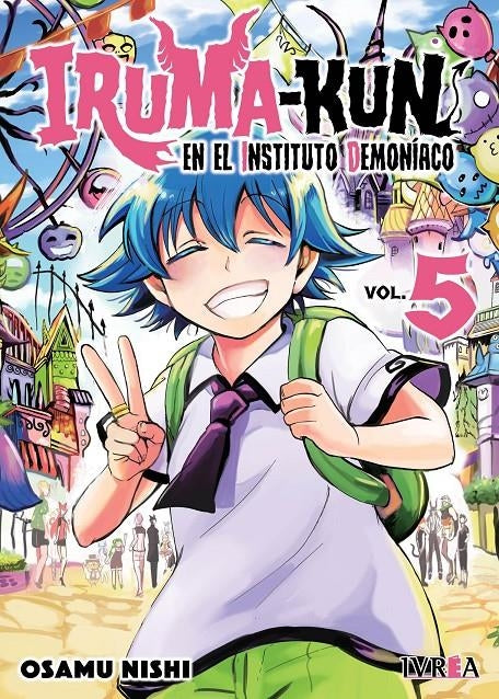 Iruma-Kun, En el Instituto Demoniaco 05 Imagen principal del producto