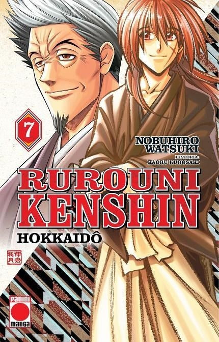Rurouni kenshin hokkaido n.7