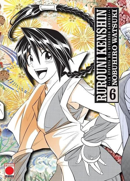 Rurouni kenshin la epopeya del guerrero samurai n.6