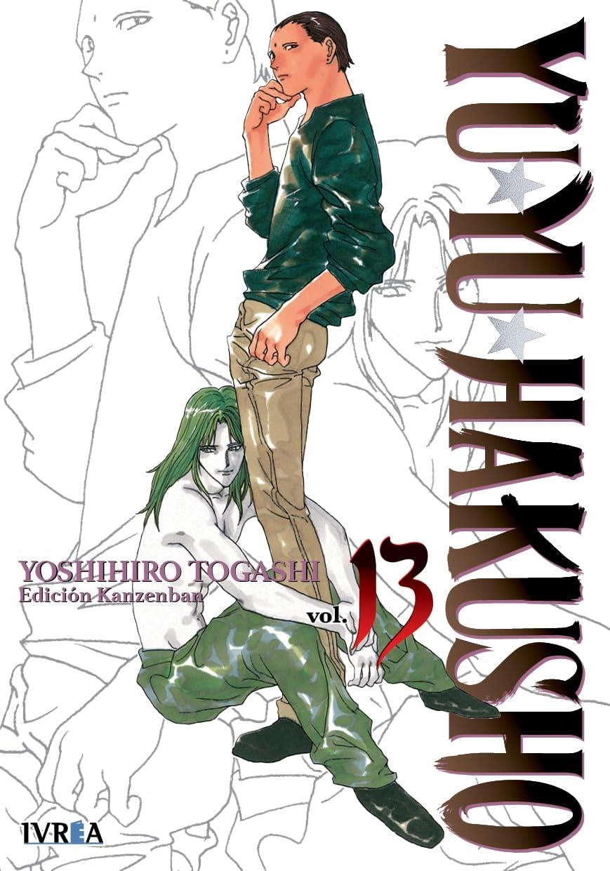 Yu Yu Hakusho Edición Kanzenban 13