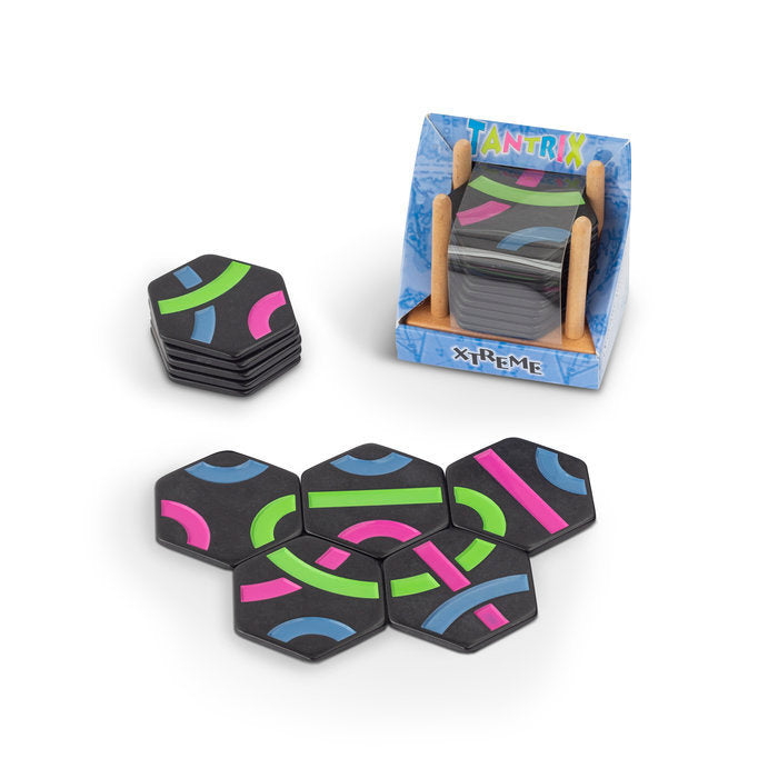 ROMPECABEZAS TANTRIX XTREME EN ESTUCHE DE MADERA | TANTRIX | 1 UNIDAD | 9417067720306