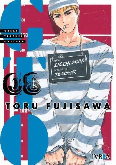 GTO - Great Teacher Onizuka 08 Imagen principal del producto