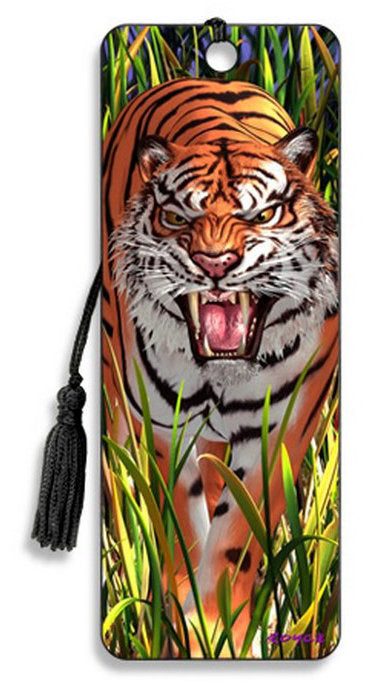 MARCAPAGINAS 3D TIGER TROUBLE | 6 UNIDADES | (ARTGAME) Imagen principal del producto