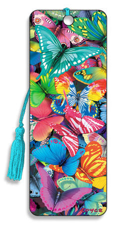 MARCAPAGINAS 3D BUTTERFLY MAGIC | 6 UNIDADES | (ARTGAME) Imagen principal del producto