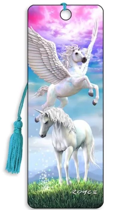 MARCAPAGINAS 3D PEGASUS & UNICORN | 6 UNIDADES | (ARTGAME) Imagen principal del producto