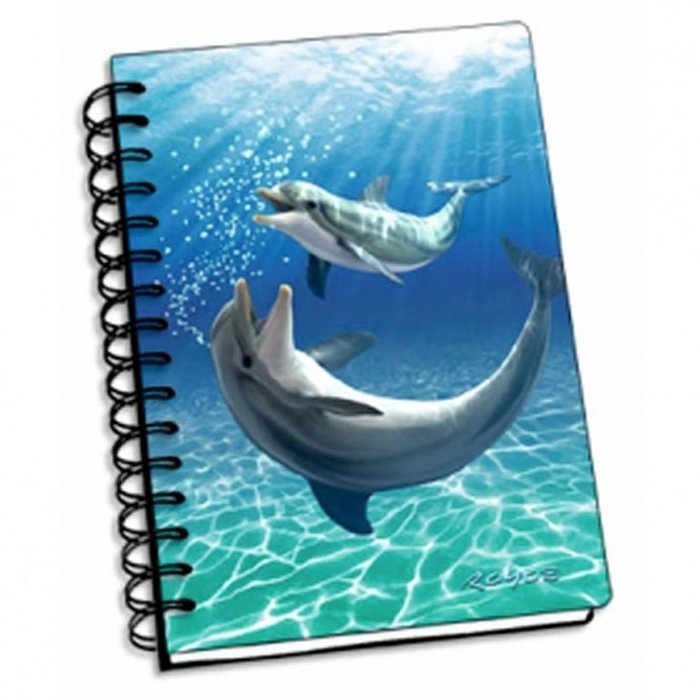 Libreta espiral A6 Bubbles 3D ARTGAME Imagen principal del producto