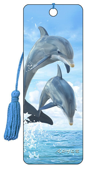 MARCAPAGINAS 3D DOLPHIN JUMPERS | 6 UNIDADES | (ARTGAME) Imagen principal del producto