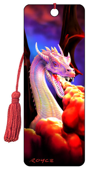 MARCAPAGINAS 3D DRAGON FIRE | 6 UNIDADES | (ARTGAME) Imagen principal del producto