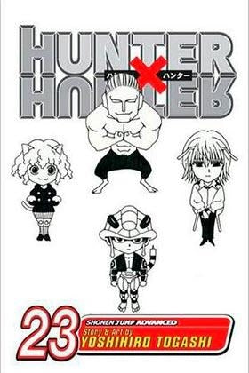 Reedición hunter x hunter n.23 Imagen principal del producto