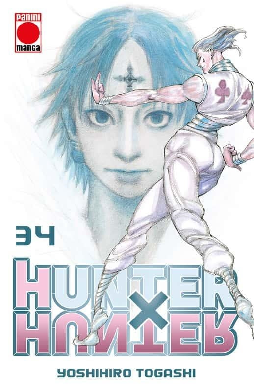Reedición hunter x hunter n.34 Imagen principal del producto
