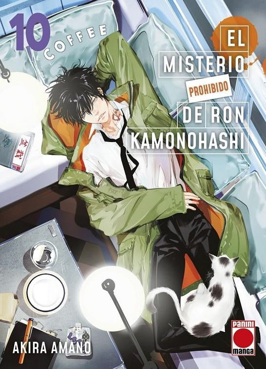 El misterio prohibido de ron kamonohashi n.10