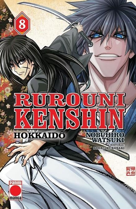 Rurouni kenshin hokkaido n.8
