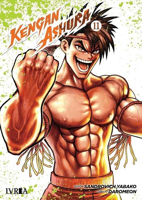 Kengan Ashura 11