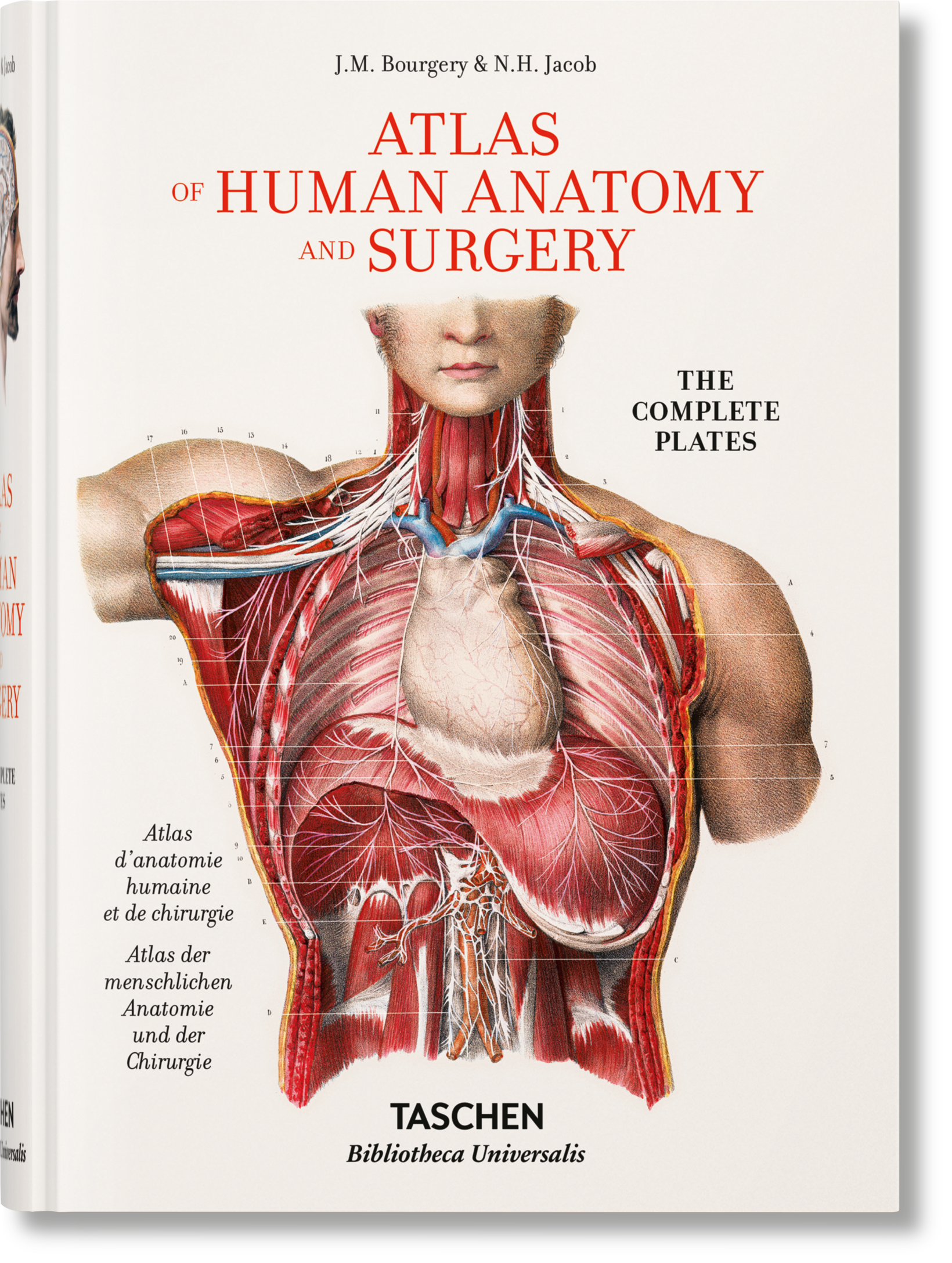Bourgery: Atlas of Human Anatomy and Surgery Imagen principal del producto