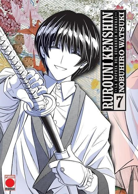 Rurouni kenshin la epopeya del guerrero samurai n.7