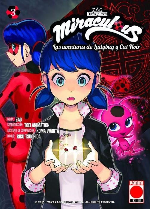 Miraculous. las aventuras de ladybug y cat noir n.3 Imagen principal del producto