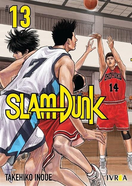 Slam Dunk New Edition 13 Imagen principal del producto