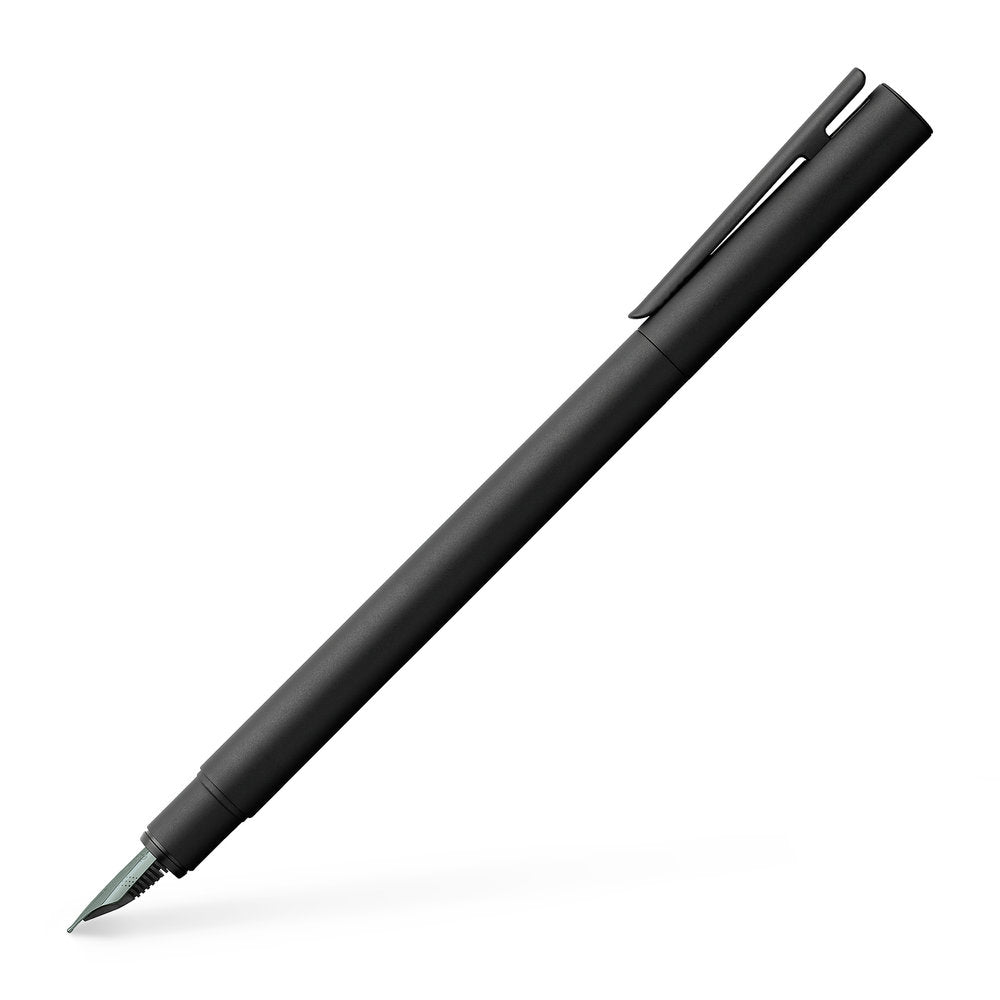 Pluma estilográfica Faber Neo Slim negro Ef Faber Castell Imagen principal del producto