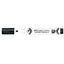 Rotulador Faber Castell Pizarra Blanca Negro