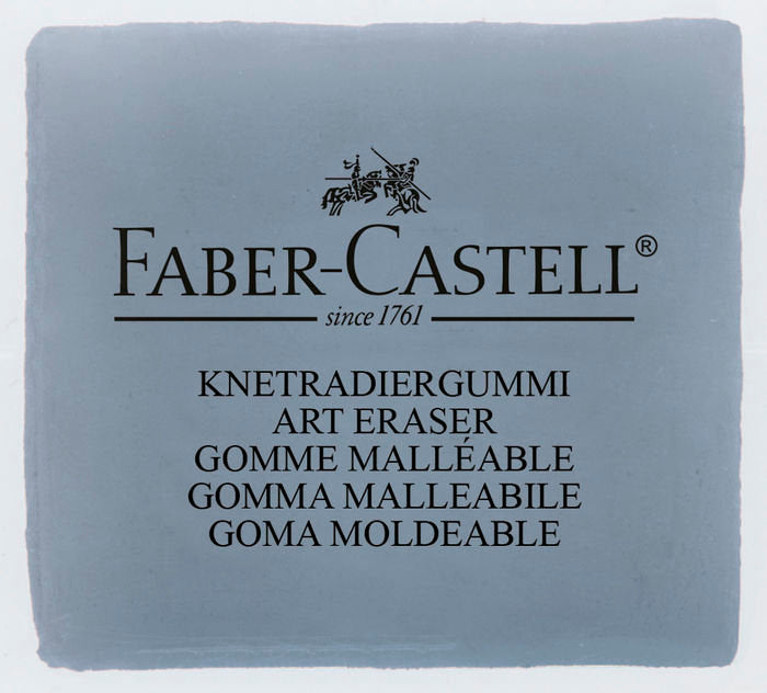 GOMA FABER MOLDEABLE 7020 COLOR BLANCO | 18 UNIDADES | (FABER CASTELL)