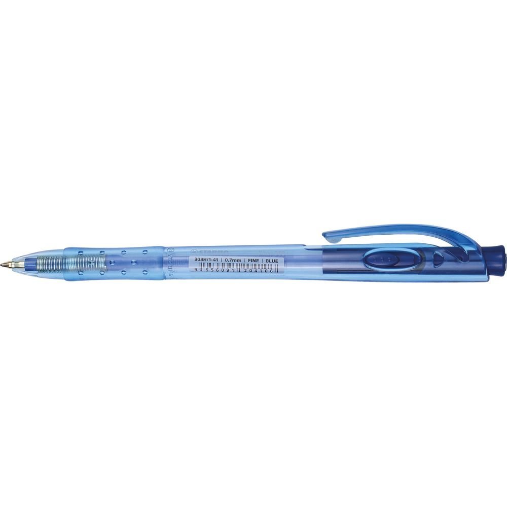 Boligrafo Stabilo Liner 308H Fino 0,7mm Azul