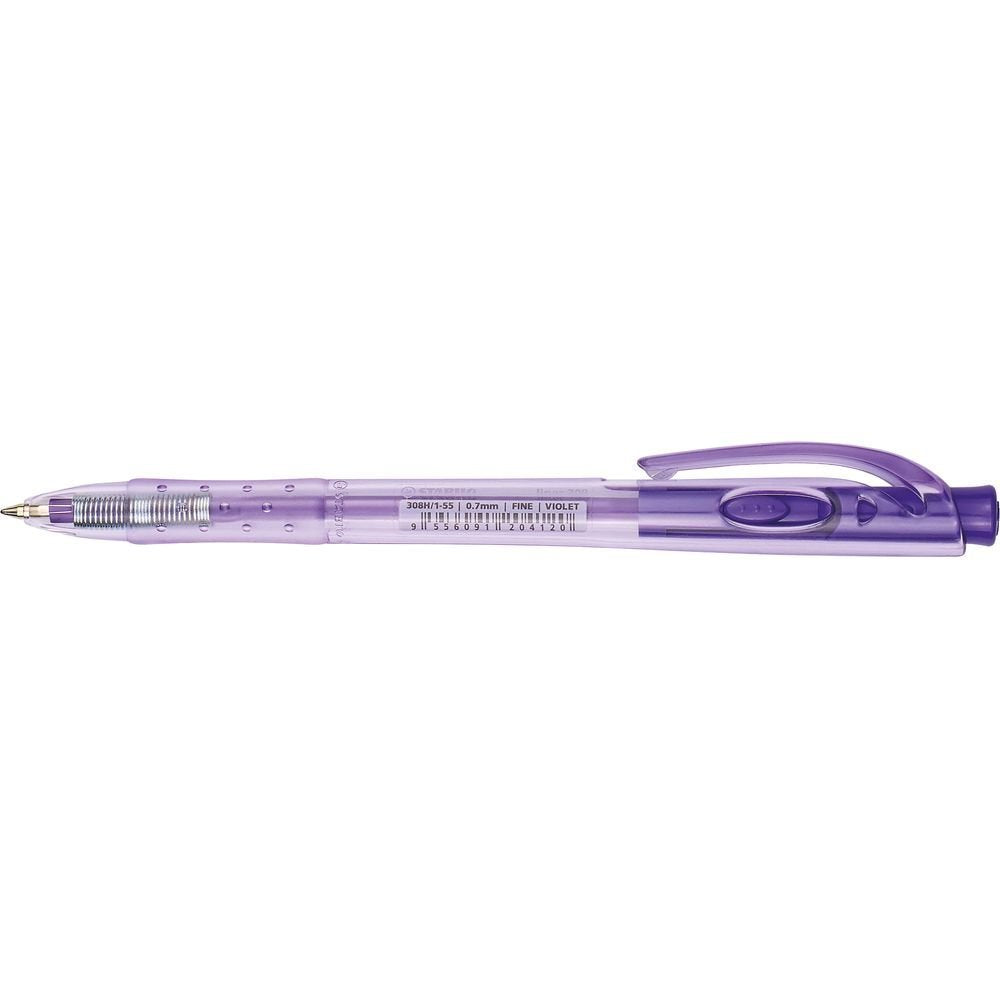 Boligrafo Stabilo Liner 308H Fino 0,7mm Lila