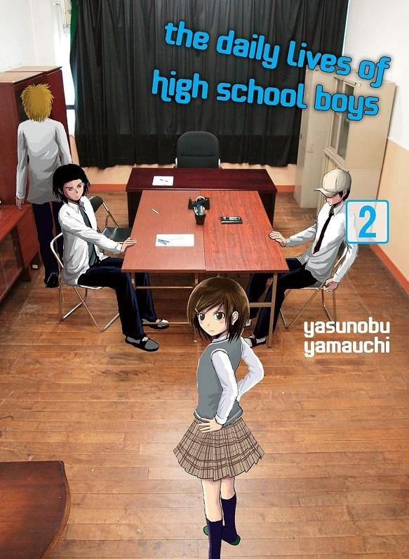 Daily Lives of High-School Boys Imagen principal del producto