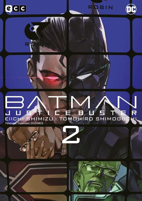 Batman: Justice Buster núm. 02 Imagen principal del producto