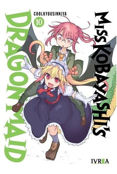 Miss Kobayashi´s Dragon Maid 10 Imagen principal del producto