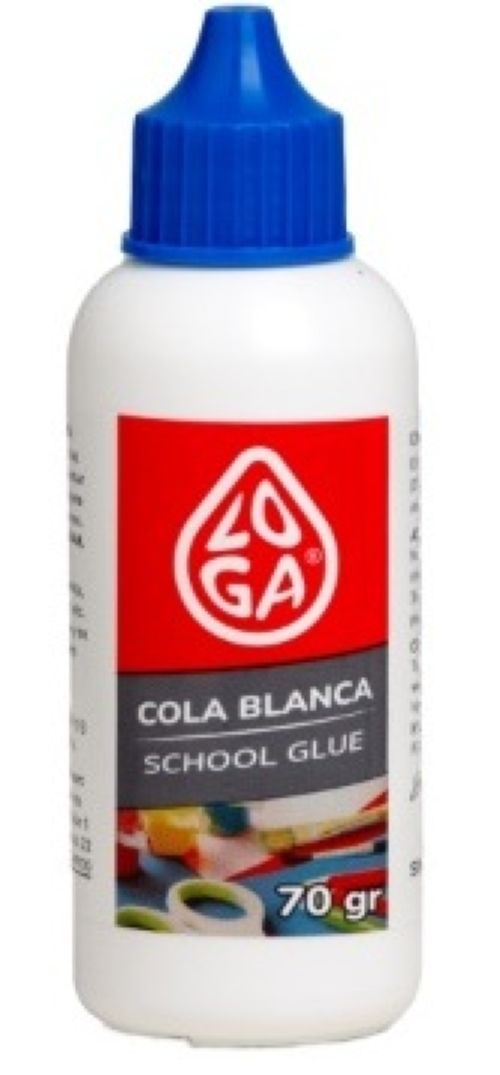 C/25 Botes de Cola Blanca Loga 70G Imagen principal del producto
