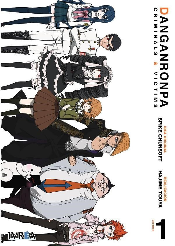 Danganronpa: Criminal & Victims 01 Imagen principal del producto