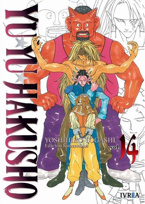 Yu Yu Hakusho Edición Kanzenban 14