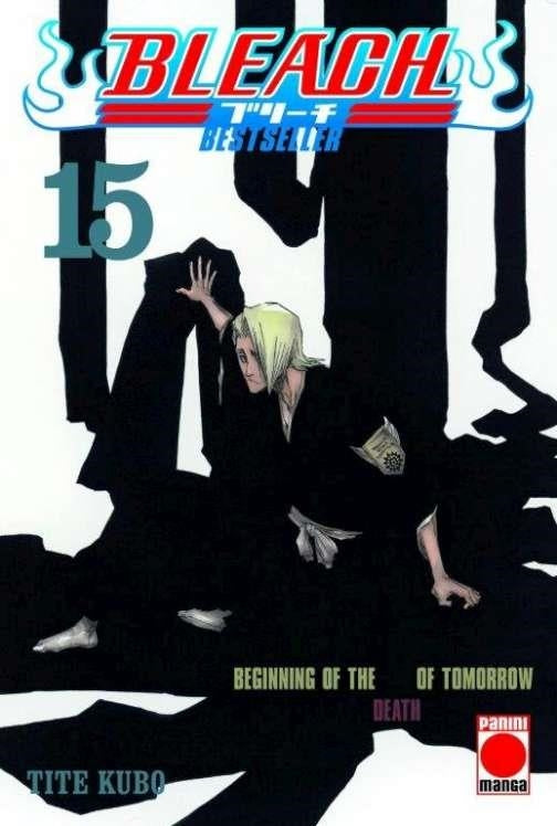 Bleach bestseller n.15