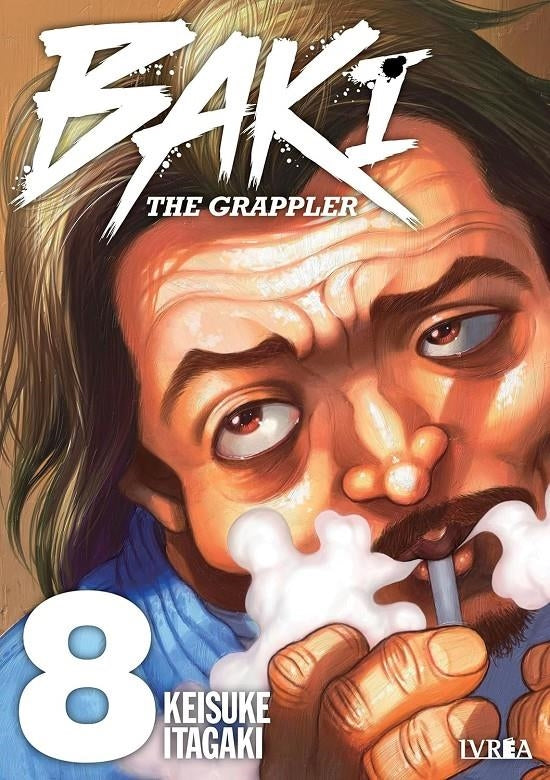 Baki The Grappler 08 Imagen principal del producto