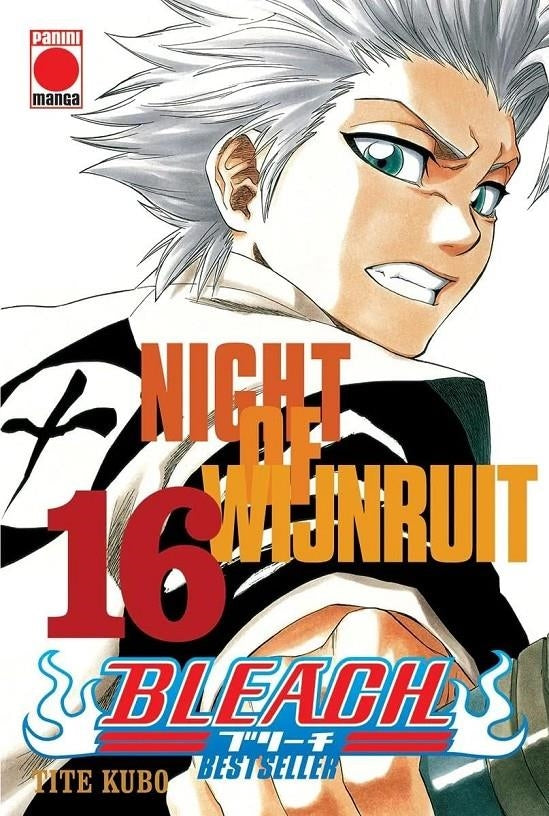 Bleach bestseller n.16