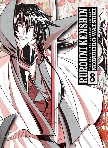 Rurouni kenshin la epopeya del guerrero samurai n.8 Imagen principal del producto