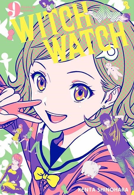 Witch Watch 9 Imagen principal del producto