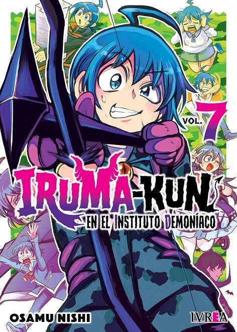 Iruma-Kun, En el Instituto Demoniaco 07 Imagen principal del producto