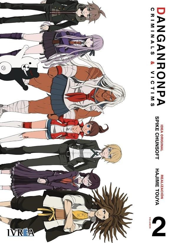 Danganronpa: Criminal & Victims 02 Imagen principal del producto