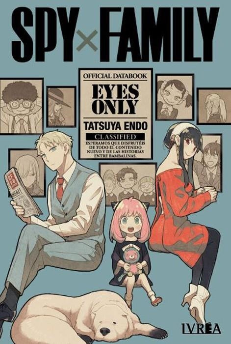 Spy x Family, Ofiicial Databook Eyes Only Imagen principal del producto