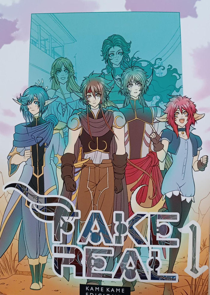 FAKE/REAL | Clariss,clariss/thebitchys,thebitchys | 9772938204010 (Kame kame ediciones) Imagen principal del producto