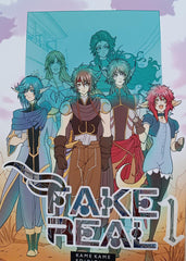 FAKE/REAL | Clariss,clariss/thebitchys,thebitchys | 9772938204010 (Kame kame ediciones)