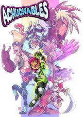 ACHUCHABLES | Gaspitoon,gaspitoon/thebitchys,thebitchy | 9772938685017 (Kame kame ediciones)