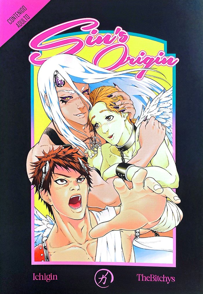 SIN'S ORIGIN | Sergio Marin,ichigin/thebitchys,thebitch | 9772938686014 (Kame kame ediciones)