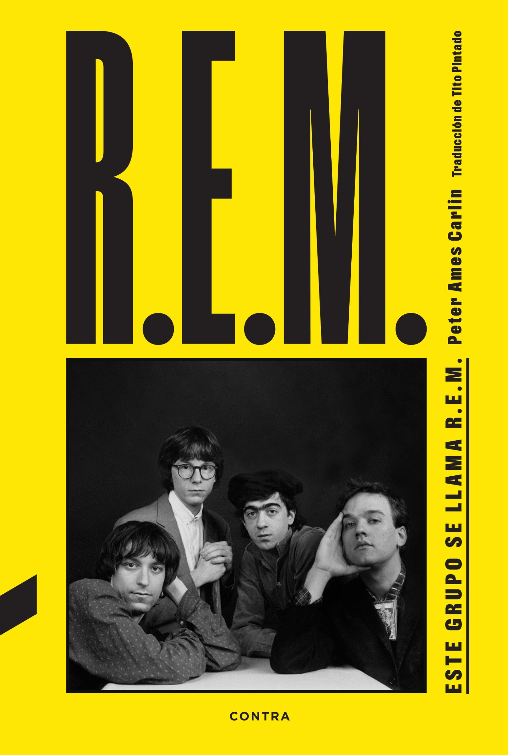 Este grupo se llama R.E.M. (CONTRA) 9788410045194 Imagen principal del producto