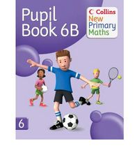 Collins New Primary Maths St 6B COLIN0EP (Collins) - 9780007220502